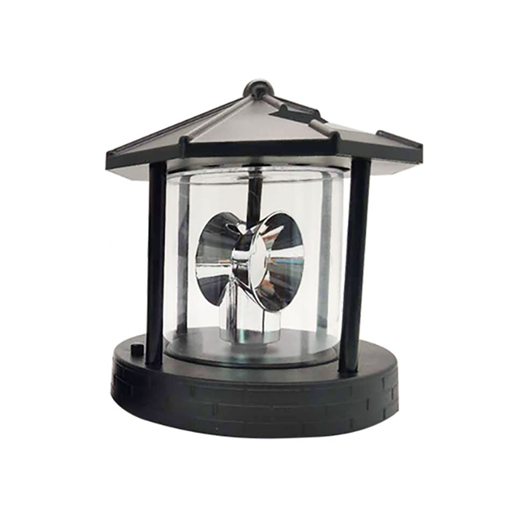 Led Rotating Lighthouse Beacon Lamp Rotating Outdoor Decorative Lamp Energy