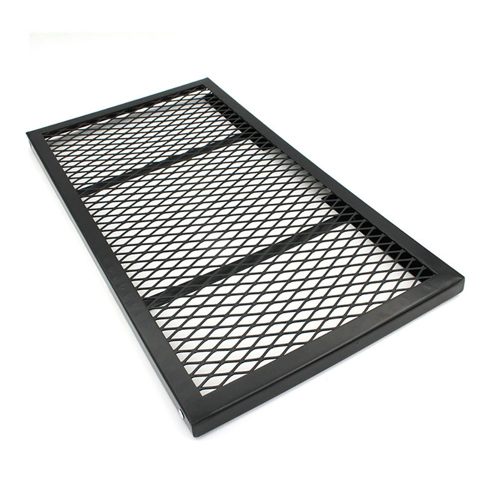 Folding Campfire Grill Heavy Duty Steel Grate Portable Over Fire Camping Grill view 5