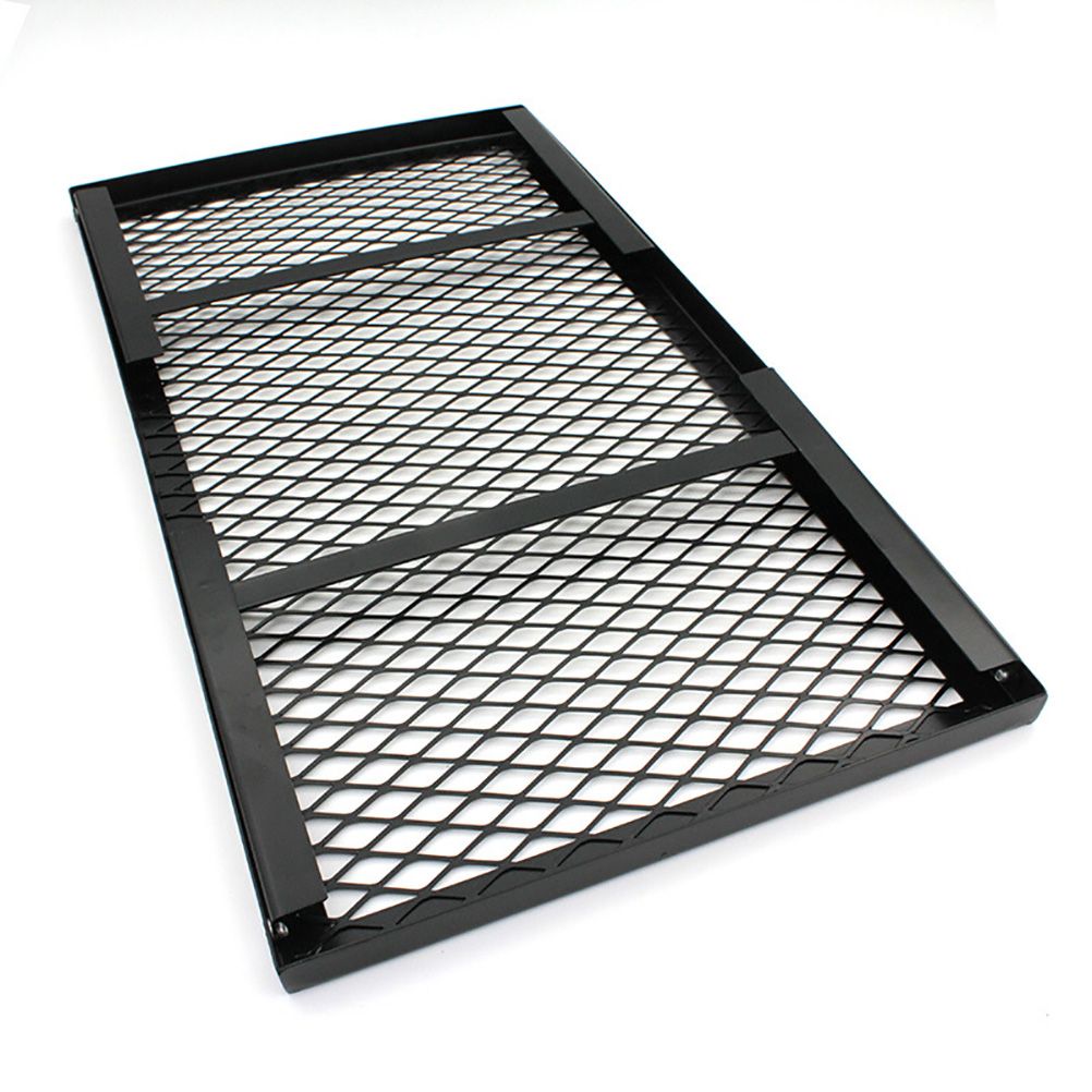 Folding Campfire Grill Heavy Duty Steel Grate Portable Over Fire Camping Grill view 6