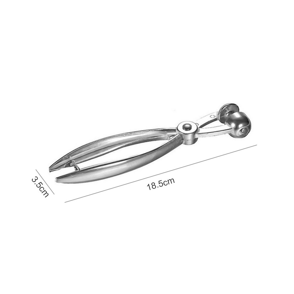 Cherry Pitter Stainless Steel Cherry Pits Remover Chopping Tool to Remove view 2