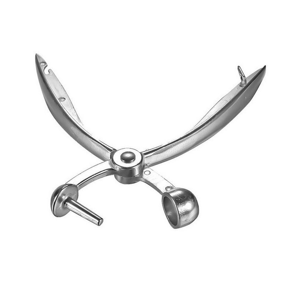 Cherry Pitter Stainless Steel Cherry Pits Remover Chopping Tool to Remove view 3