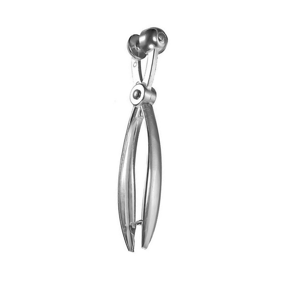 Cherry Pitter Stainless Steel Cherry Pits Remover Chopping Tool to Remove view 5
