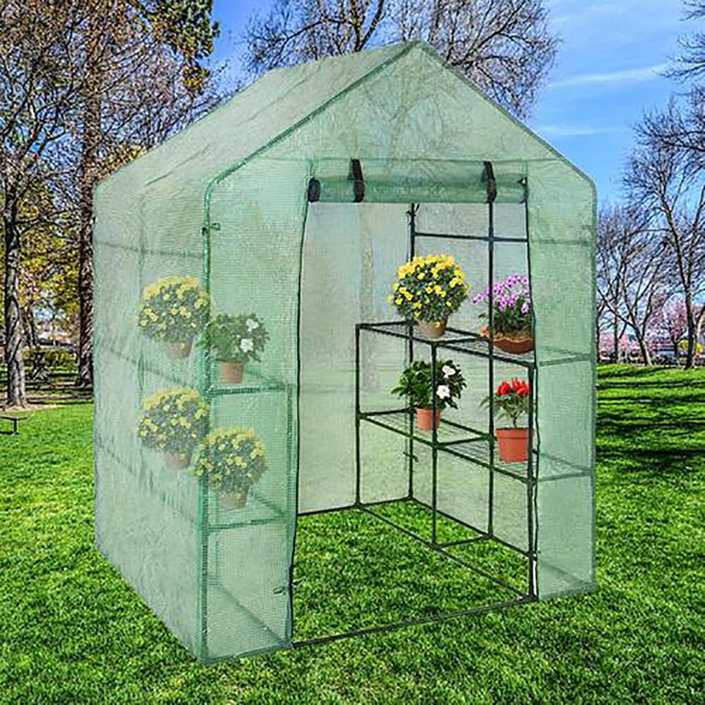 Portable PVC Garden Greenhouse Cover Outdoor Mini Walk In Greenhouse view 6