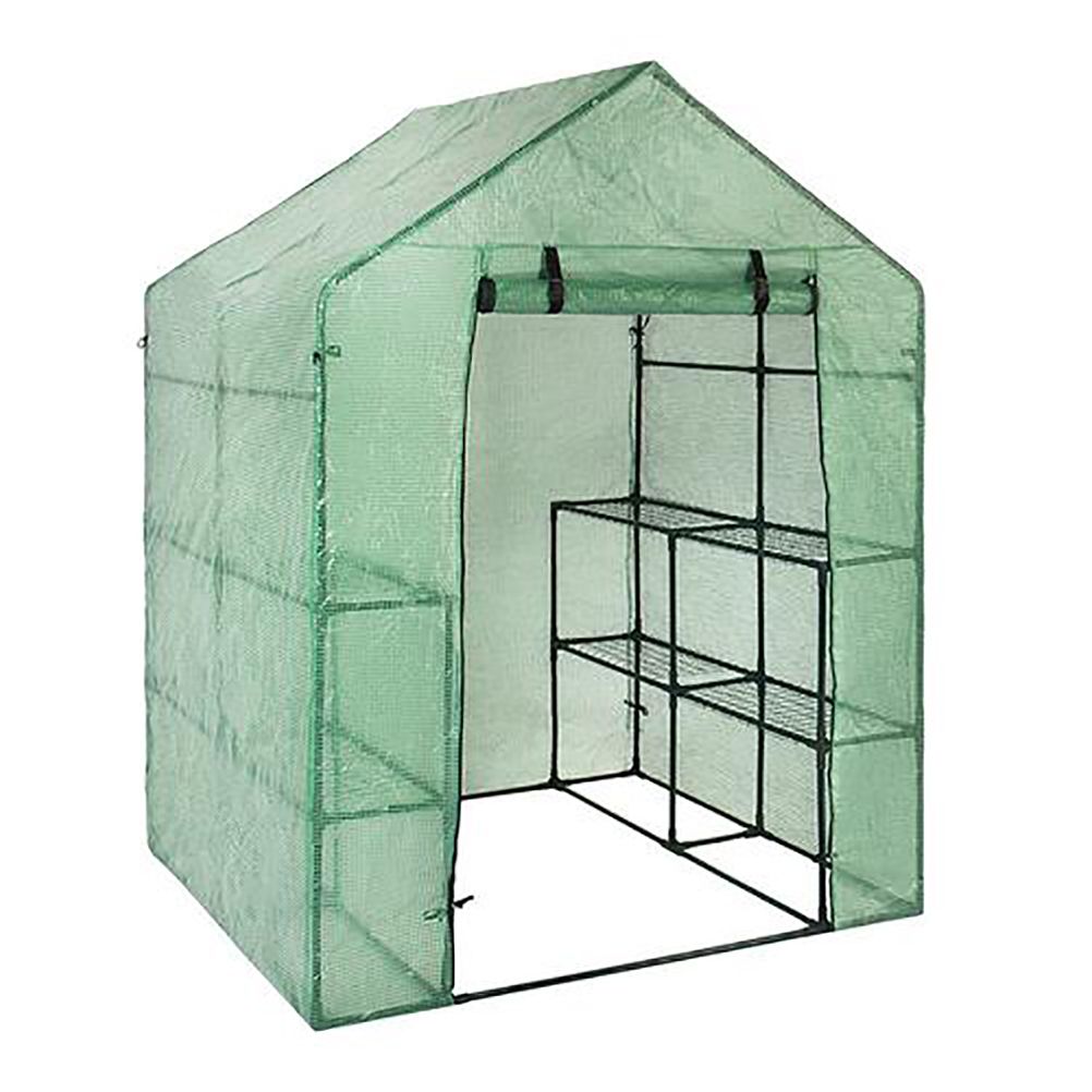 Portable PVC Garden Greenhouse Cover Outdoor Mini Walk In Greenhouse view 7