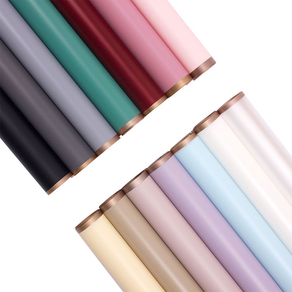 20 Sheets Waterproof Floral Wrapping Paper Sheets Fresh Flowers Bouquet Gift view 5