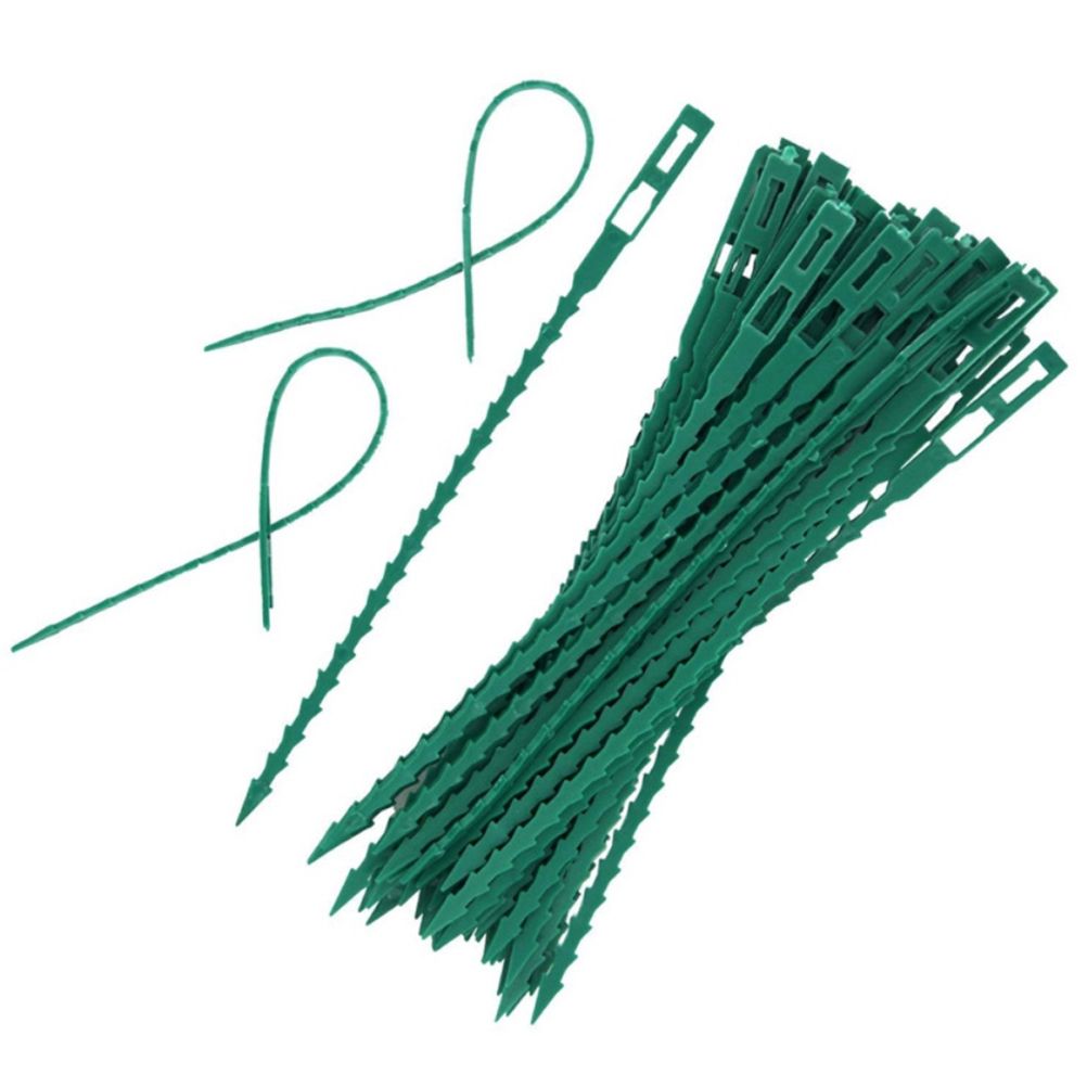 100PCS Tree Ties Adjustable Plant Ties Garden Ties Flexible Plant Cable Ties view 2