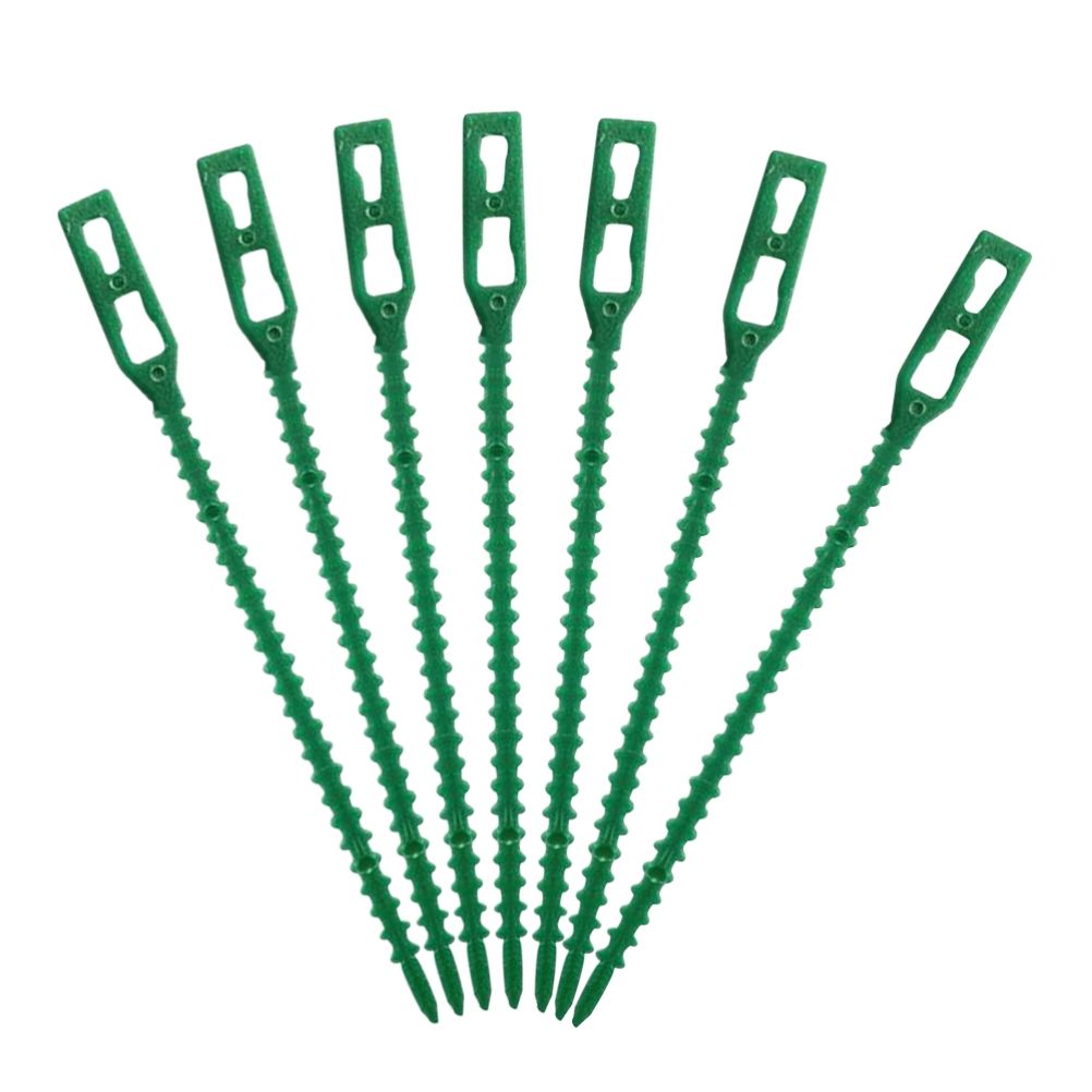 100PCS Tree Ties Adjustable Plant Ties Garden Ties Flexible Plant Cable Ties view 9