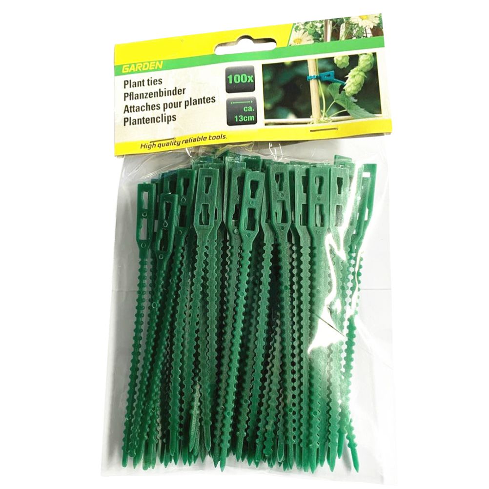 100PCS Tree Ties Adjustable Plant Ties Garden Ties Flexible Plant Cable Ties view 10