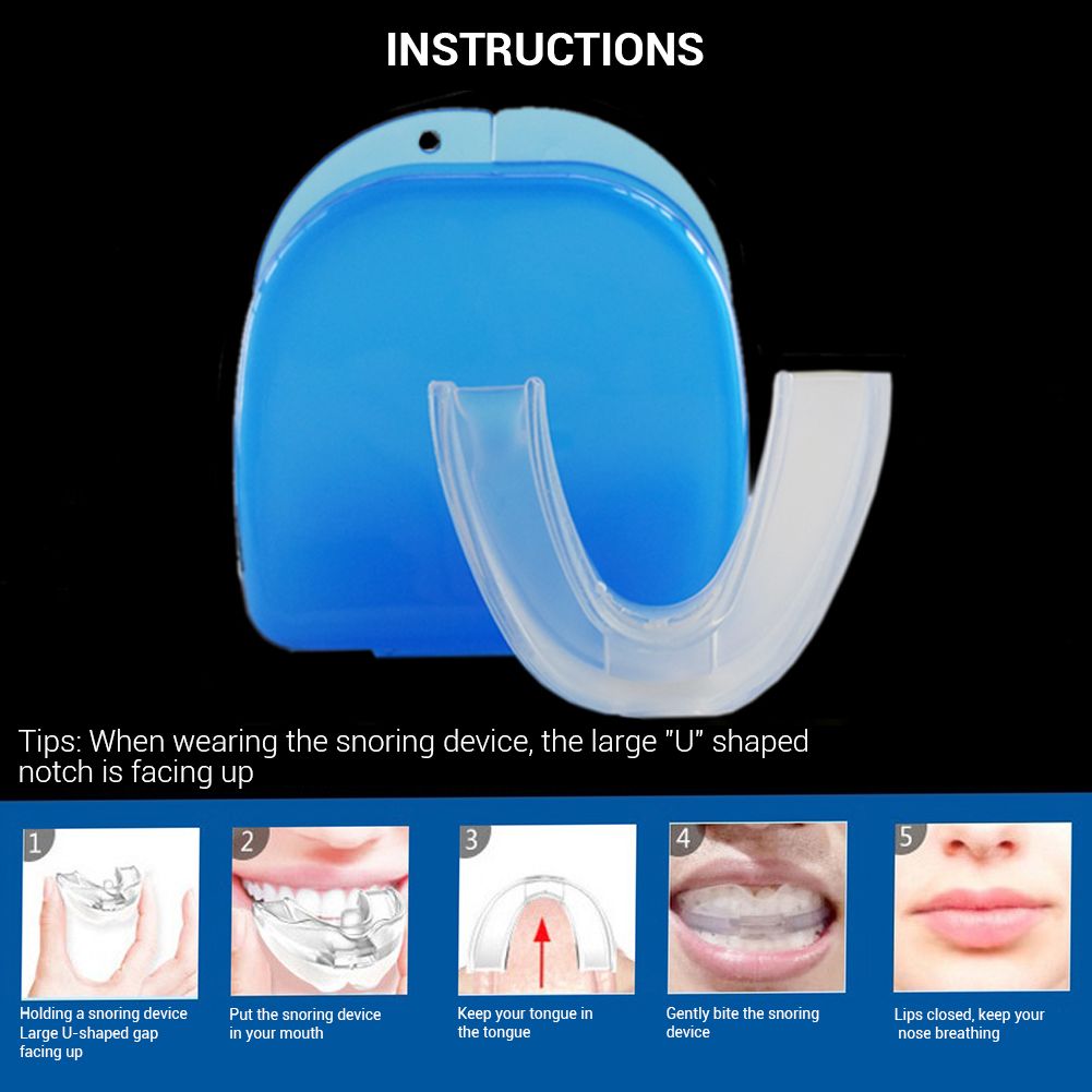 Anti Snoring Teeth Grinding Teeth Care Sleeping Aid Tool view 3