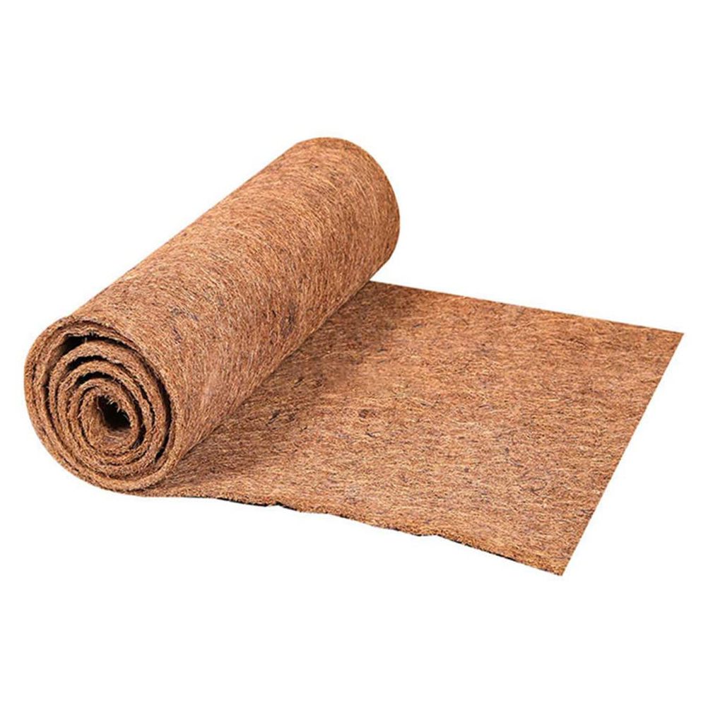 Reptile Mat Coconut Fiber Turtles Pet Mat Habitat Carpet Mat Substrate for