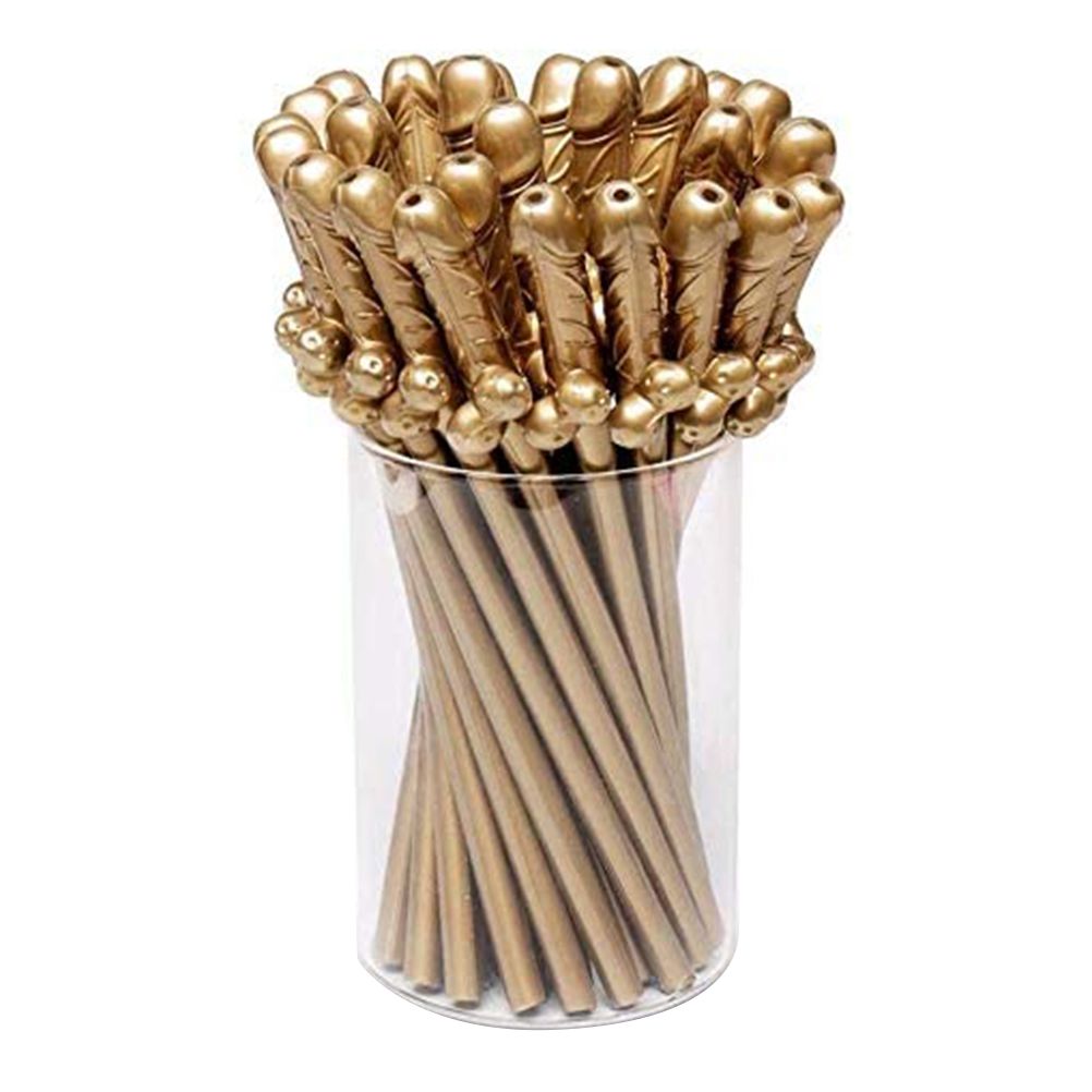 30pcs Novelty Bachelor Straws Food Grade Plastic Straws for Sexy Hen Night view 2