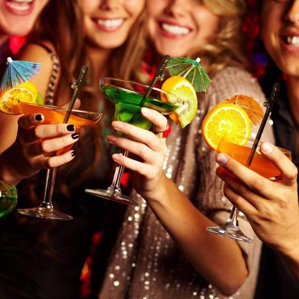 30pcs Novelty Bachelor Straws Food Grade Plastic Straws for Sexy Hen Night view 7