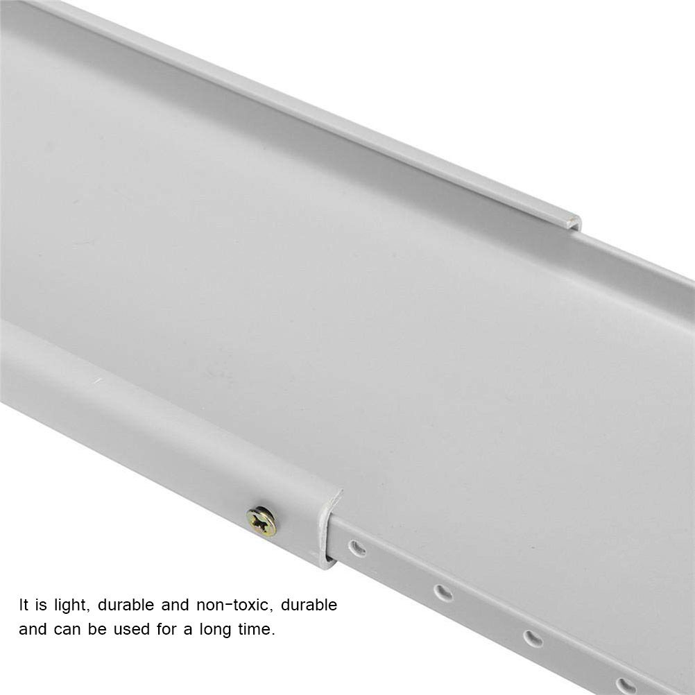 Universal Mobile Air Conditioner Adjustable Window Sealing Plate Splint Baffle view 8