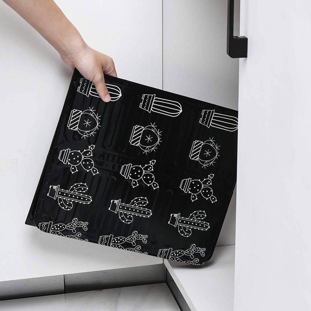 Folding Oil Splatter Shield Splash Proof Panels Gas Stove Shield for Kitchen view 10