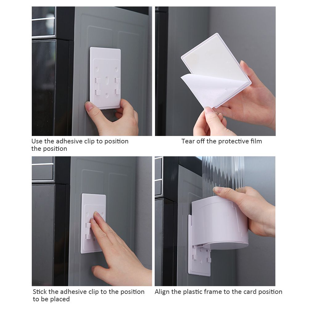Disposable Paper Cup Holder Anti Dust Paper Cup Dispenser Automatic Water Cup view 6