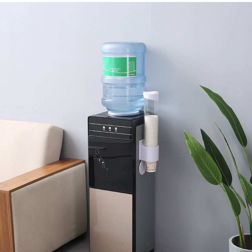 Disposable Paper Cup Holder Anti Dust Paper Cup Dispenser Automatic Water Cup view 8
