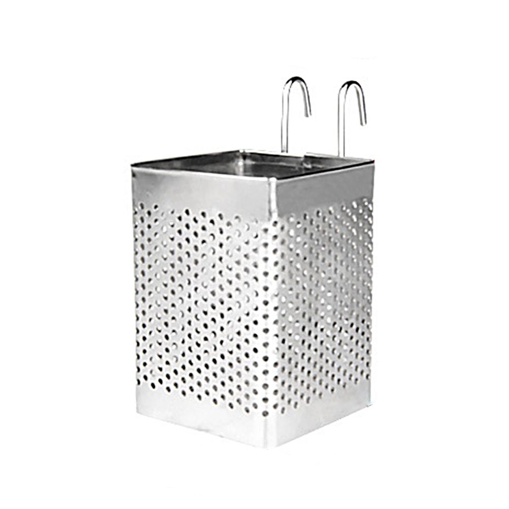 Kitchen Utensil Storage Holder Stainless Steel Fork Chopsticks Storage