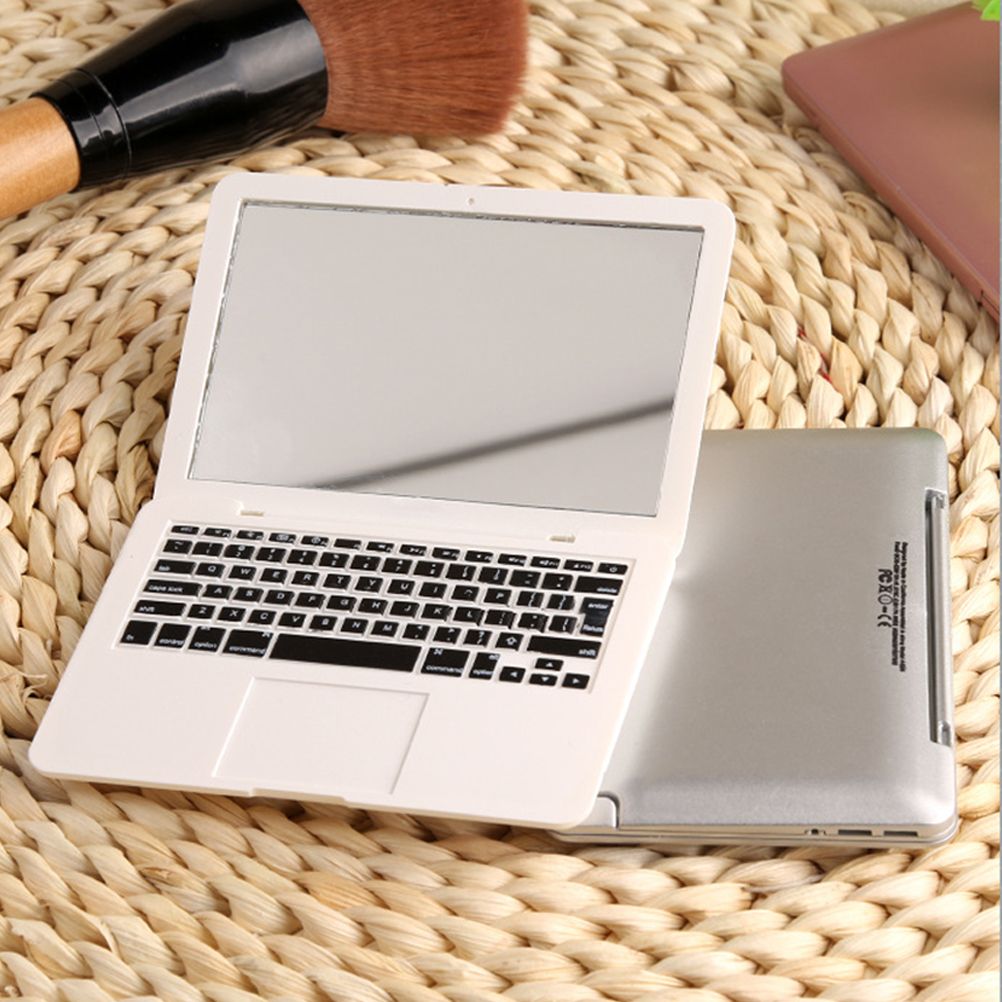 Mini Pocket Laptop Mirror Computer Glass Mirror Home Notebook Mirrors view 6