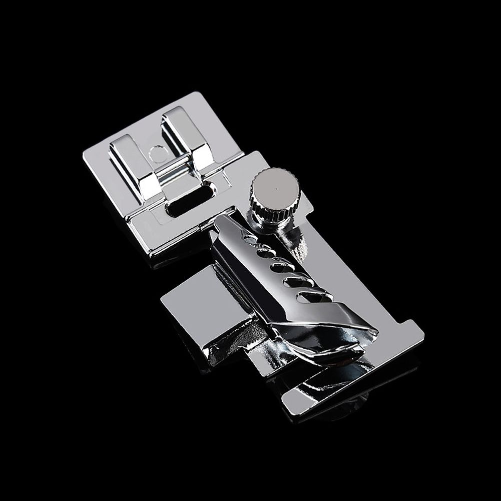 Household Sewing Machine Bias Tape Binder Metal Presser Foot Accessories For view 6