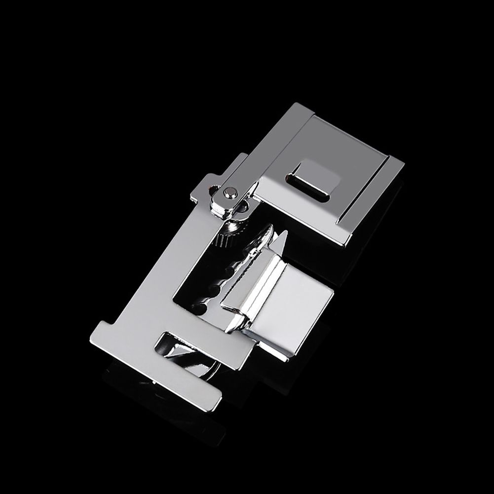 Household Sewing Machine Bias Tape Binder Metal Presser Foot Accessories For view 7