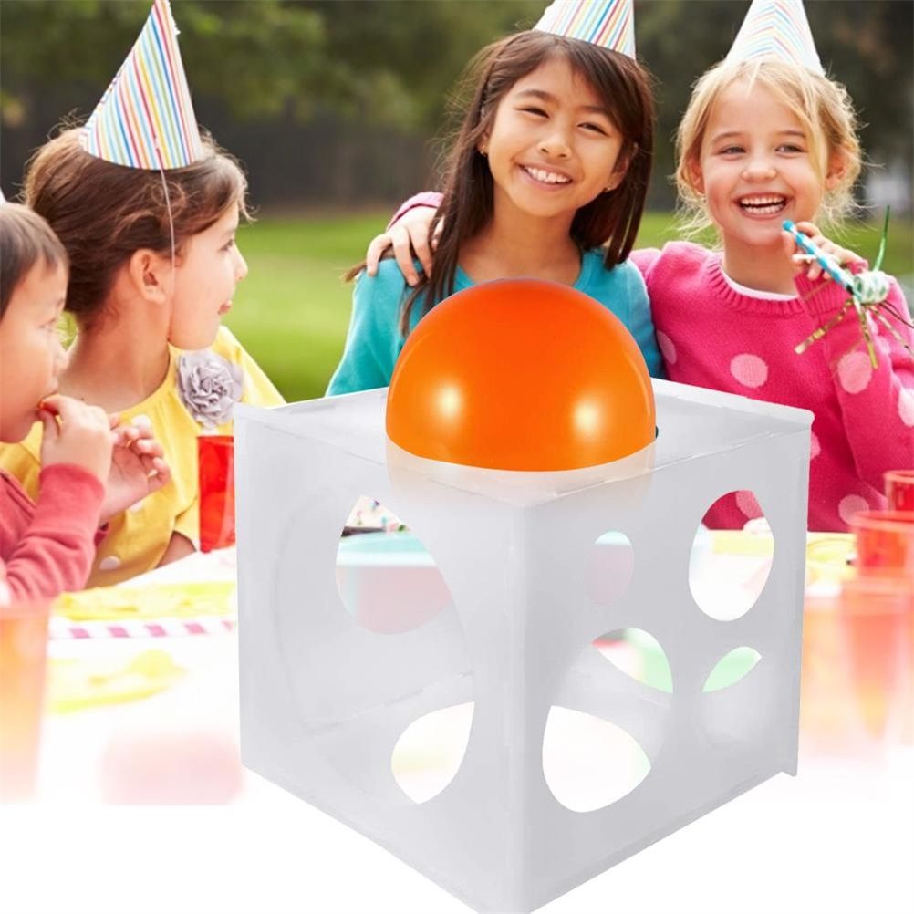 11 Holes Balloon Sizer Box Balloon Measurement Box for Birthday Party Wedding view 7