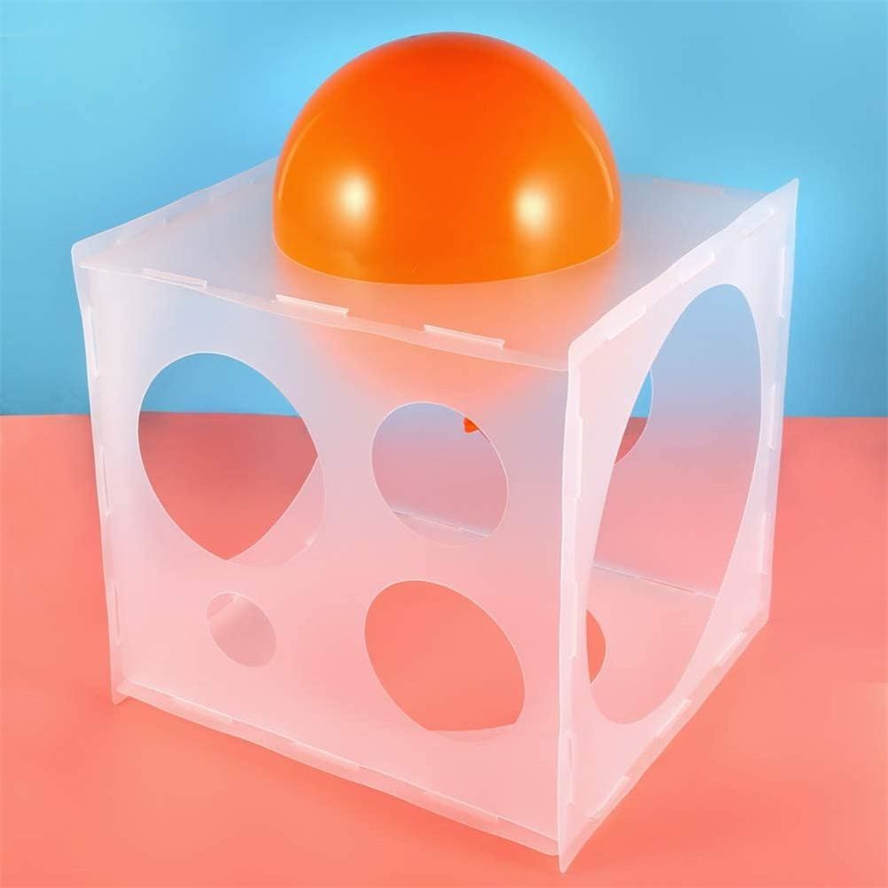 11 Holes Balloon Sizer Box Balloon Measurement Box for Birthday Party Wedding view 8