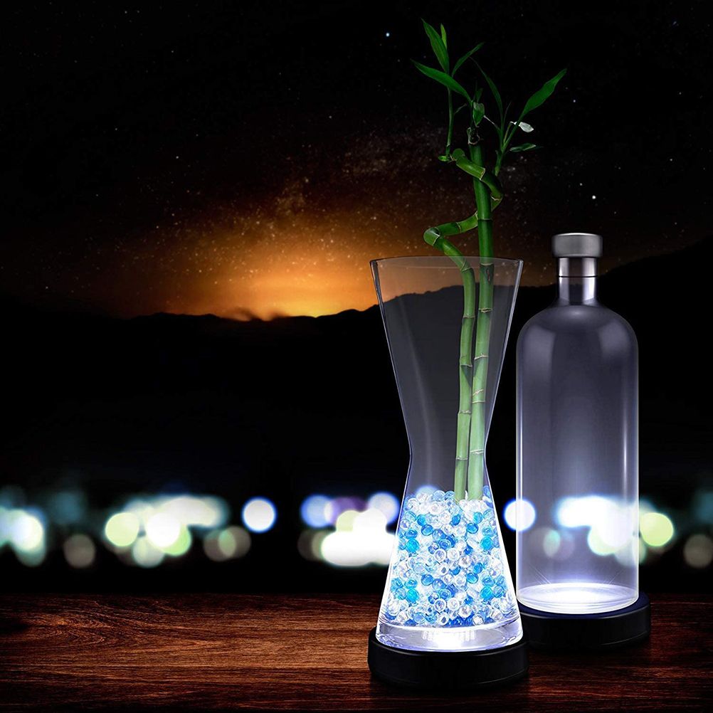 LED Drink Coasters Cup Coaster with Light Gravity Sensor Drink Pads for Bar view 5