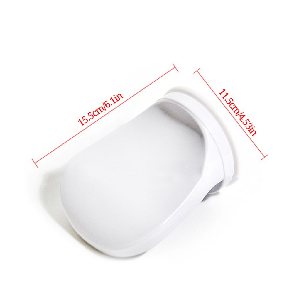 Plastic Bathroom Foot Rest Shower Shaving Leg Aid Foot Rest with Suction Cup view 3