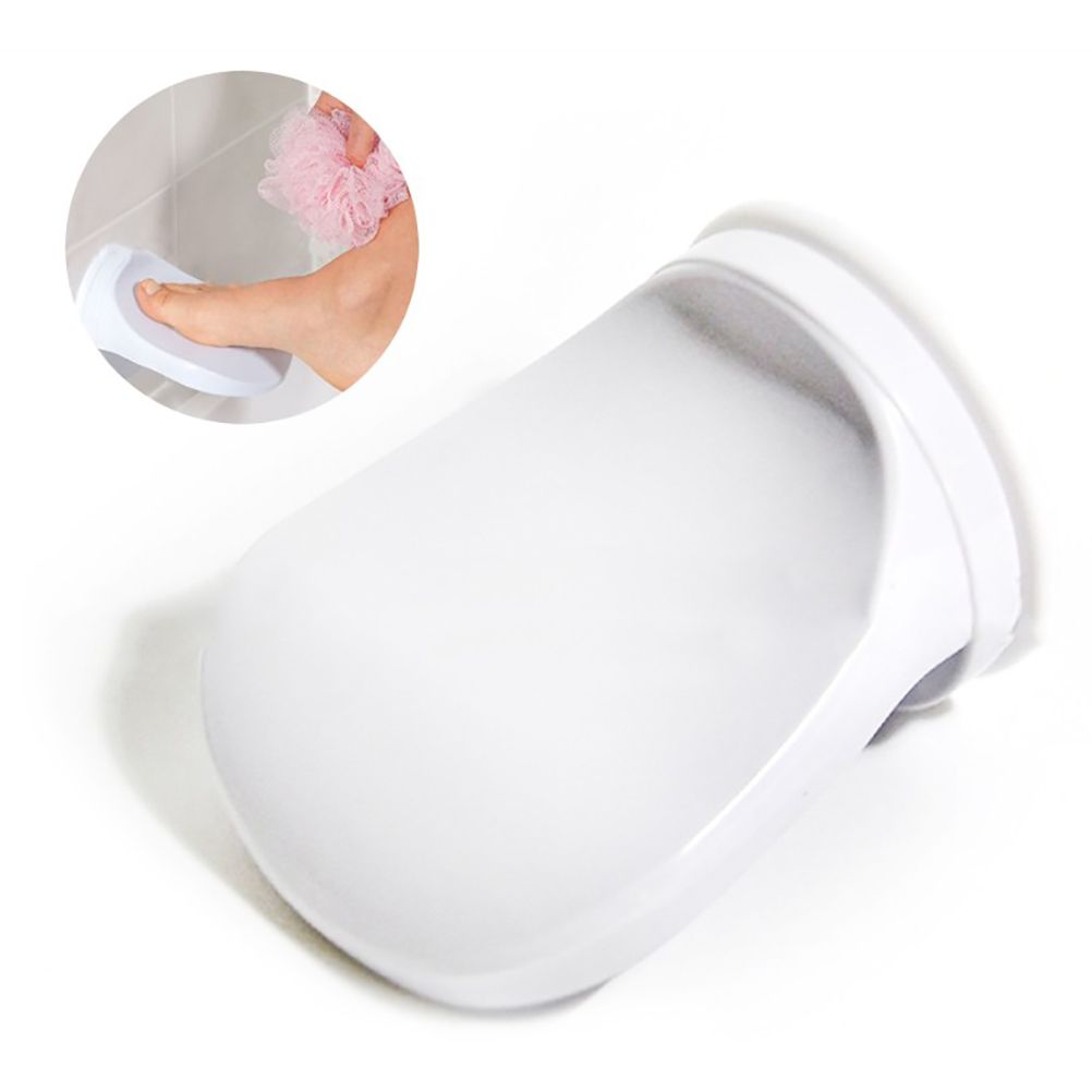 Plastic Bathroom Foot Rest Shower Shaving Leg Aid Foot Rest with Suction Cup view 5