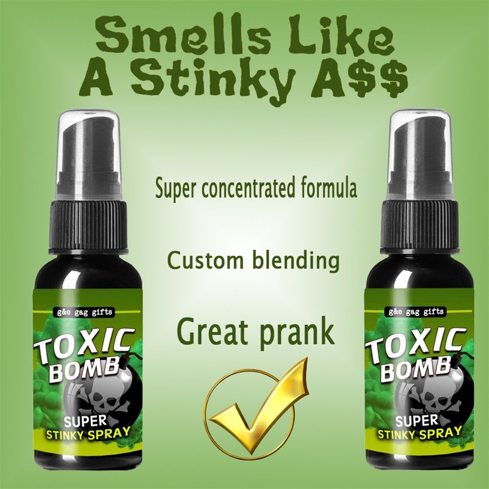 30ml Super Fart Spray Stinky Gas Mist Novel Smelly Joke Spray Party Tricks Toys view 3
