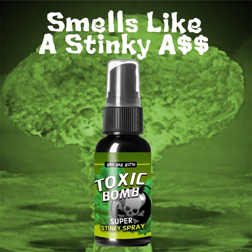 30ml Super Fart Spray Stinky Gas Mist Novel Smelly Joke Spray Party Tricks Toys view 6