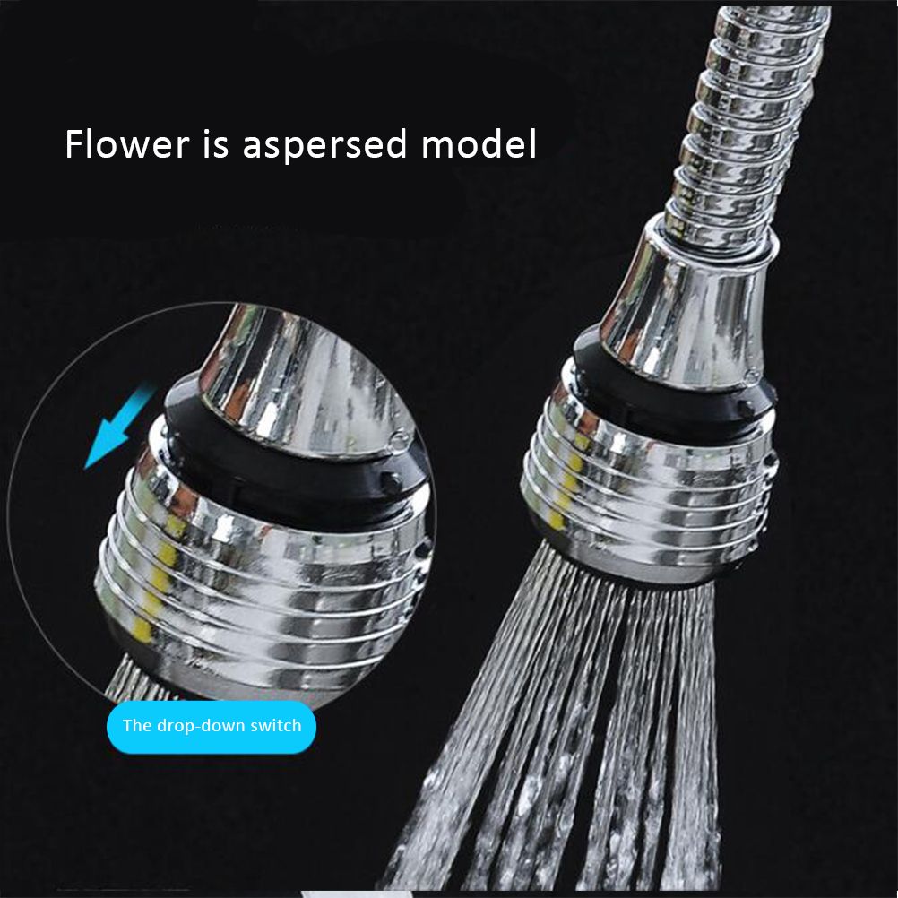 360 Degree Rotatable Faucet Tap Nozzle Filter Adapter Water Saving Filter view 4