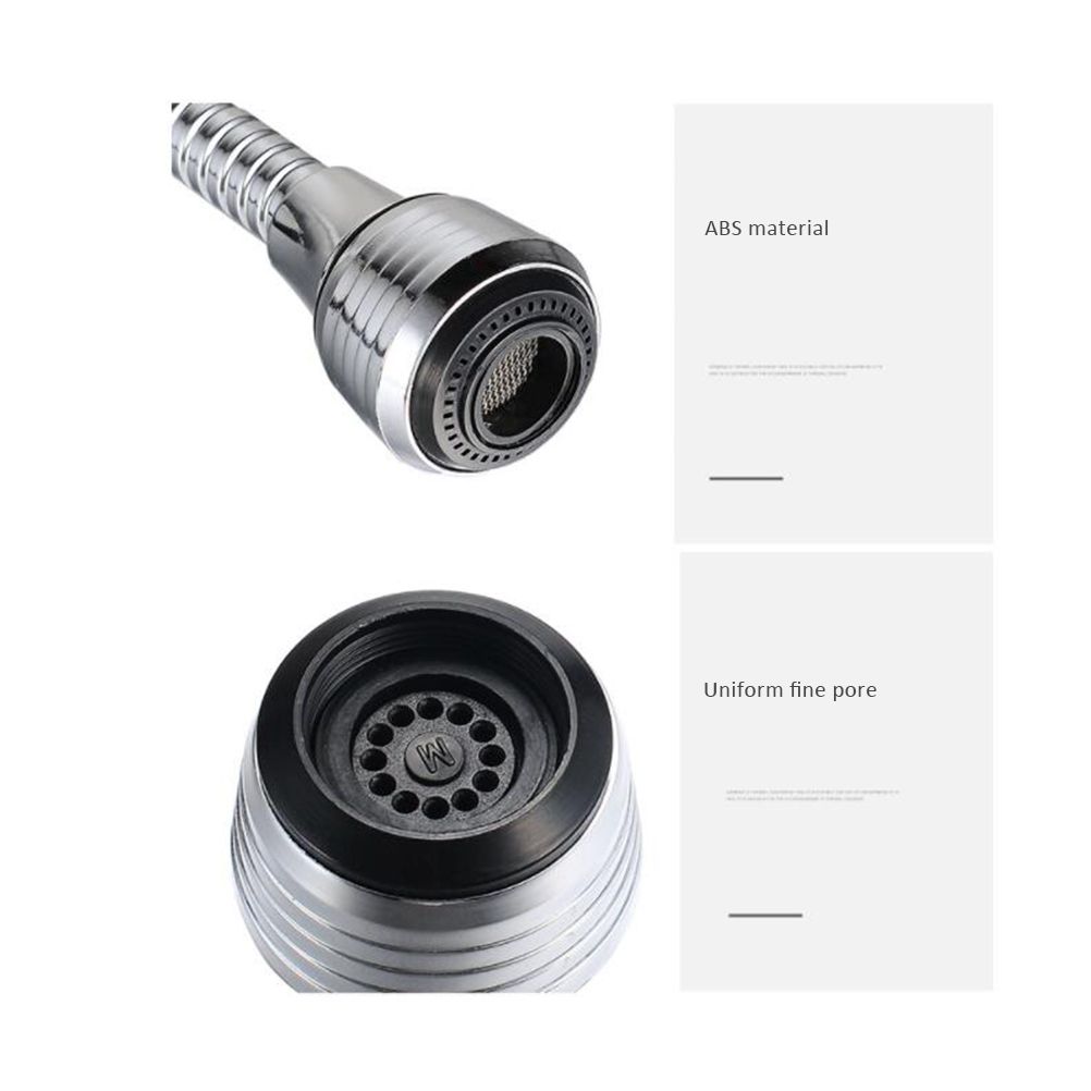 360 Degree Rotatable Faucet Tap Nozzle Filter Adapter Water Saving Filter view 9