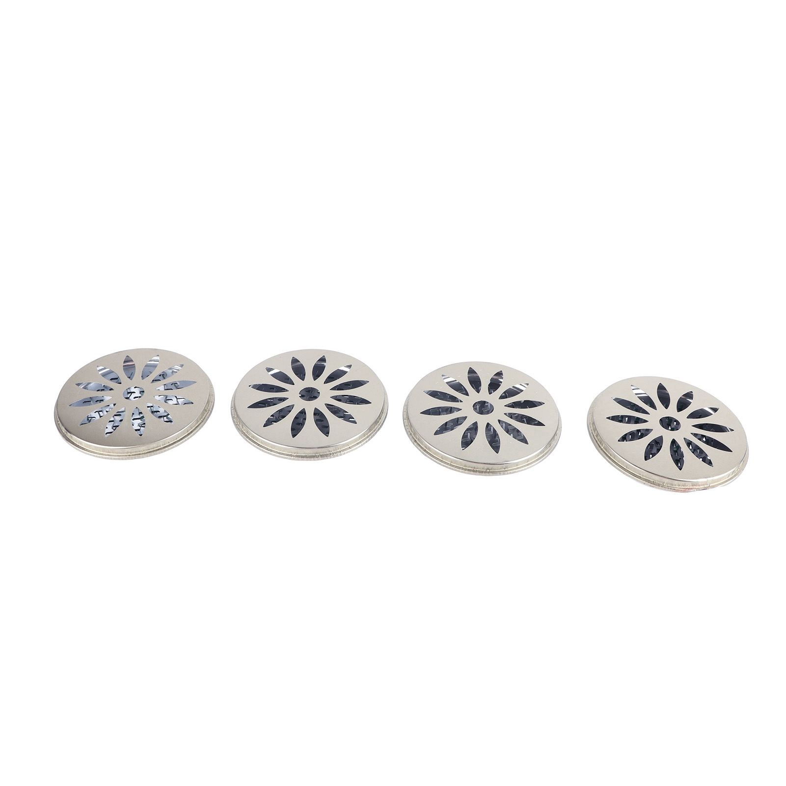 4PCS Stainless Steel Mosquito Coil Holder with Supporting Nail Teeth and view 2
