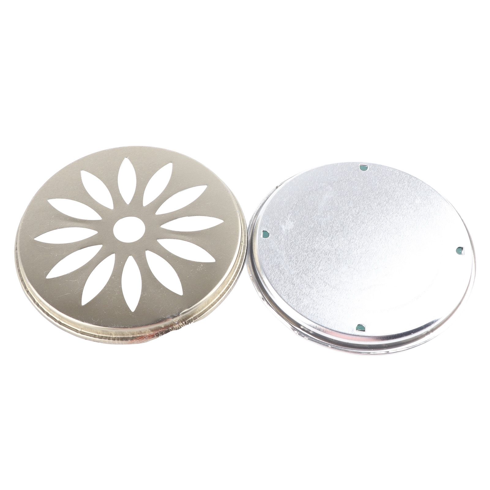 4PCS Stainless Steel Mosquito Coil Holder with Supporting Nail Teeth and view 6