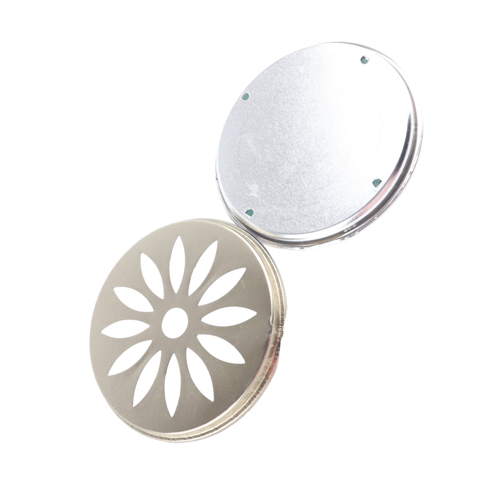 4PCS Stainless Steel Mosquito Coil Holder with Supporting Nail Teeth and view 8