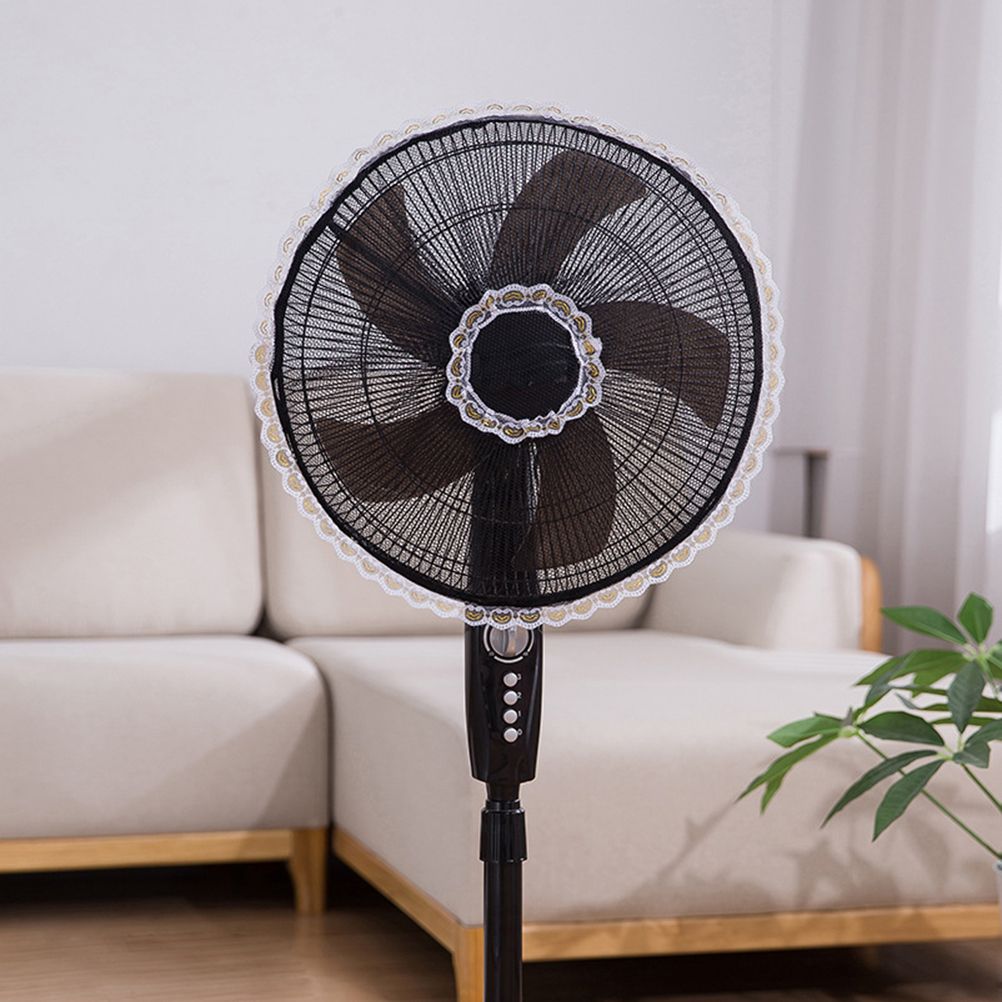 Electric Fan Mesh Covers for Baby Kids Finger Protector Safety Mesh Nets Cover view 5