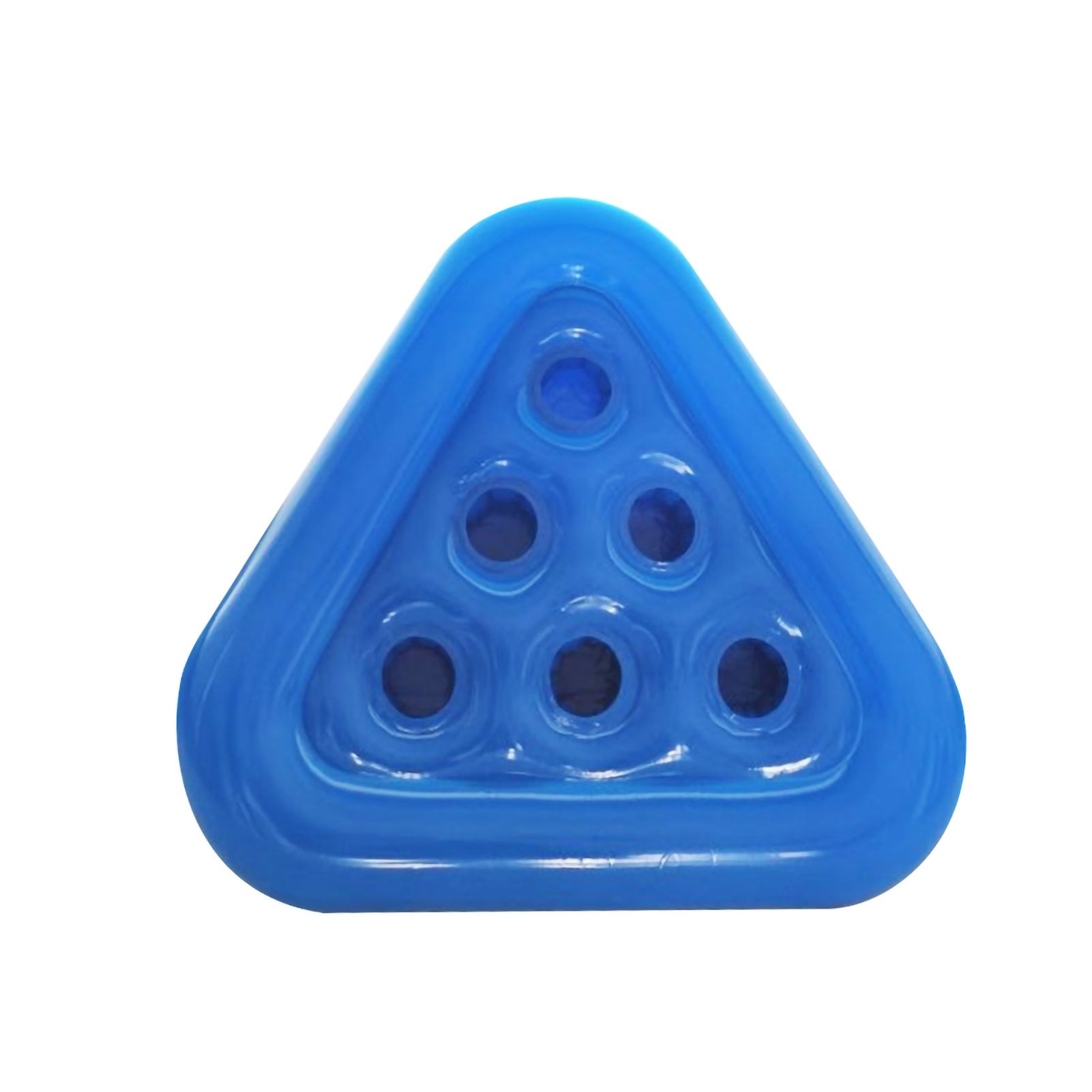 Triangle Inflatable Coaster Floating Beer Glass Holder Swimming Pool Coaster view 3