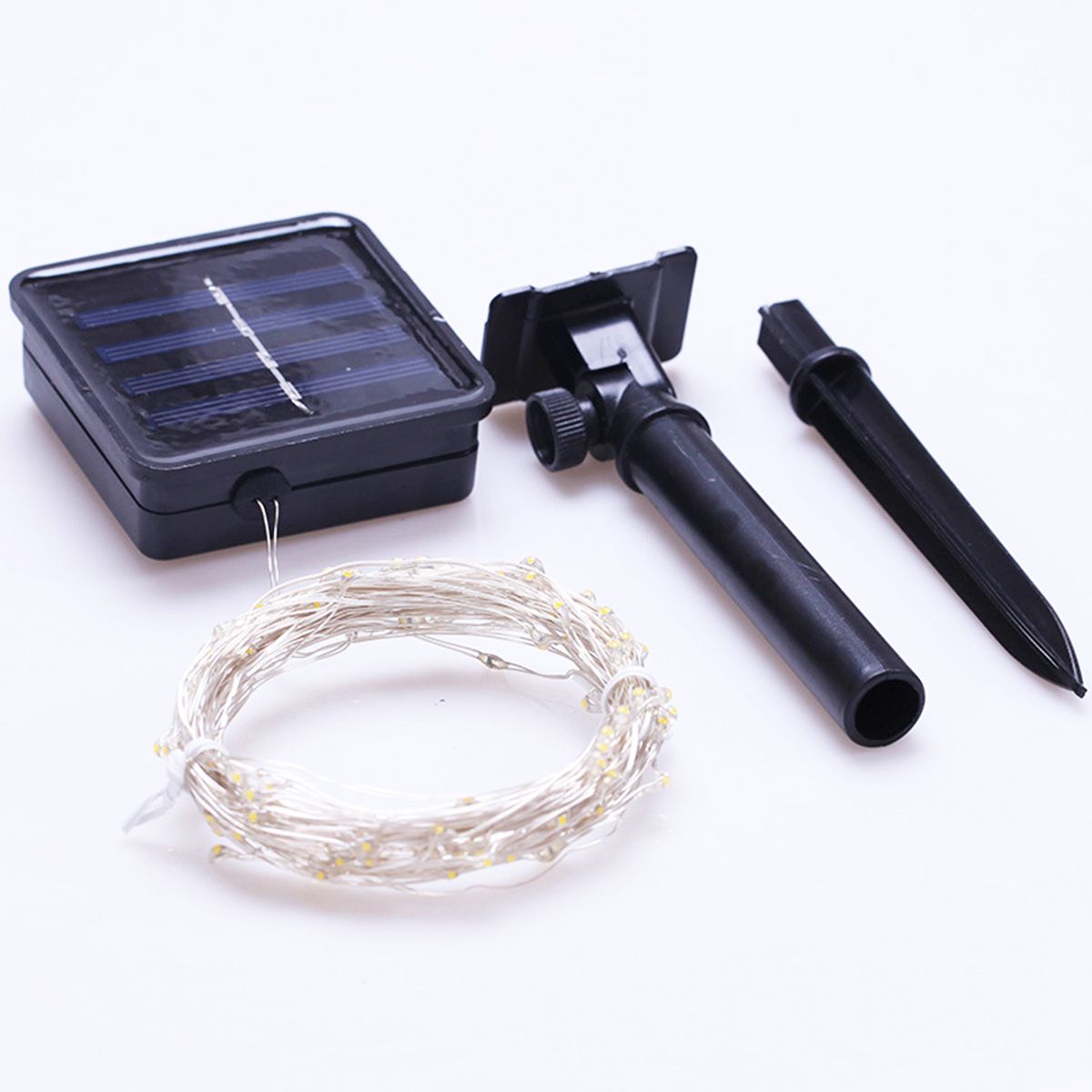 Solar Powered String Lights Fairy String Light for Outdoor Wedding Party view 5