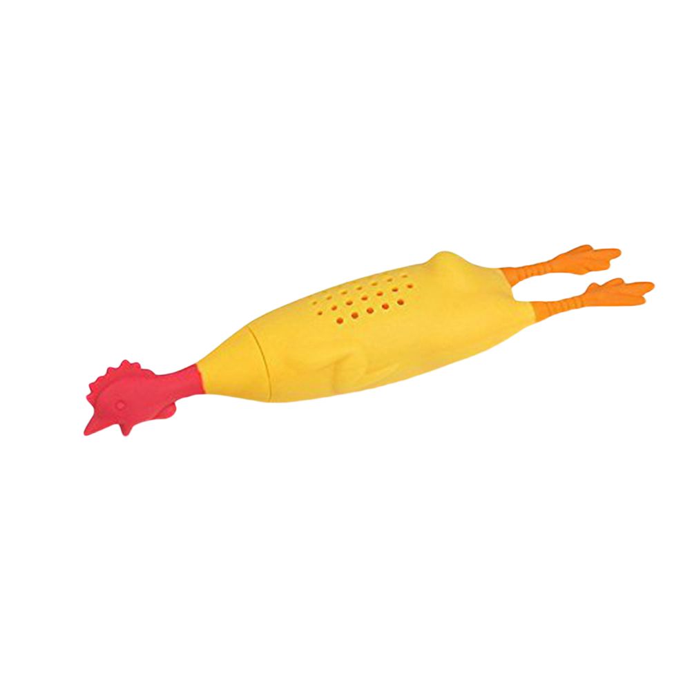 Kitchen Tools Gadgets Silicone Screaming Chicken Spice Box Seasoning Container view 2
