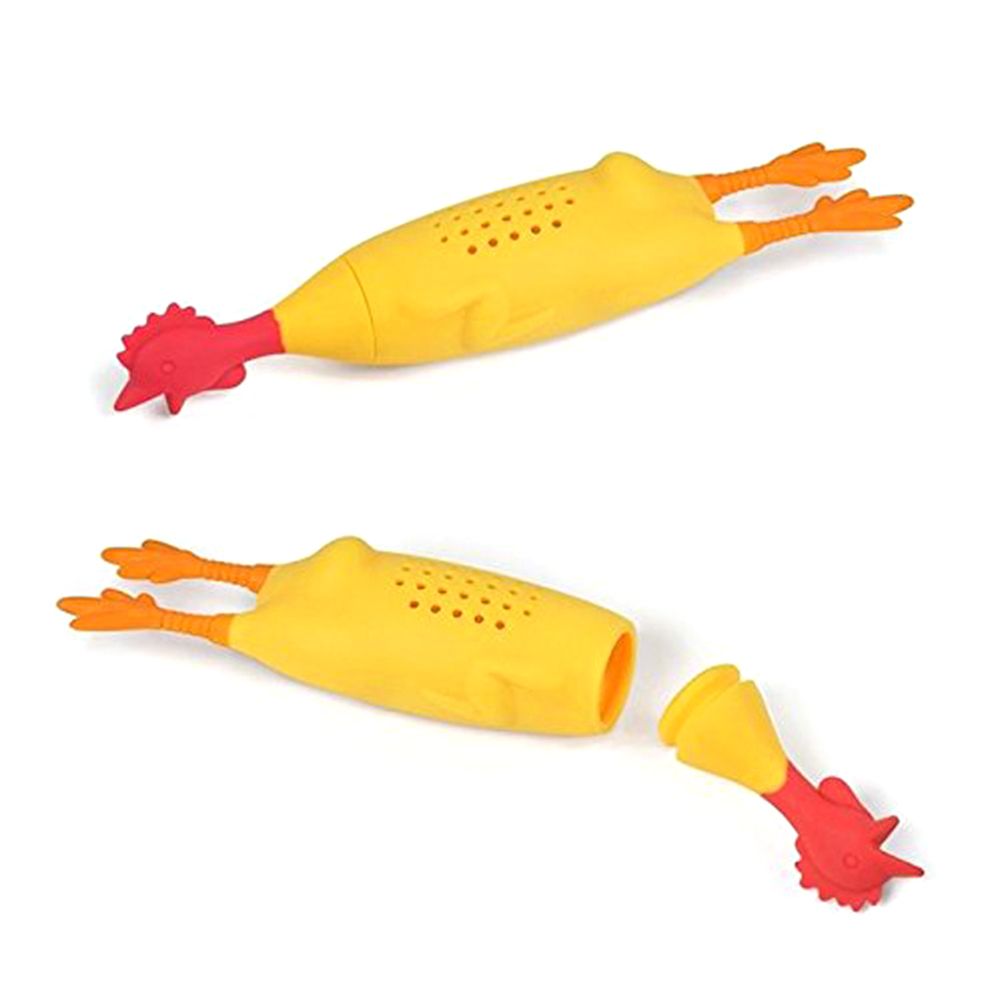 Kitchen Tools Gadgets Silicone Screaming Chicken Spice Box Seasoning Container view 5
