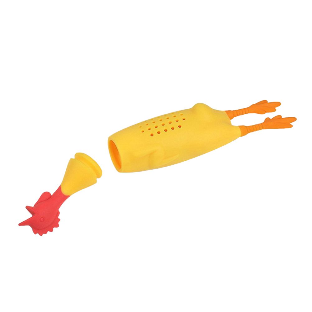 Kitchen Tools Gadgets Silicone Screaming Chicken Spice Box Seasoning Container view 6