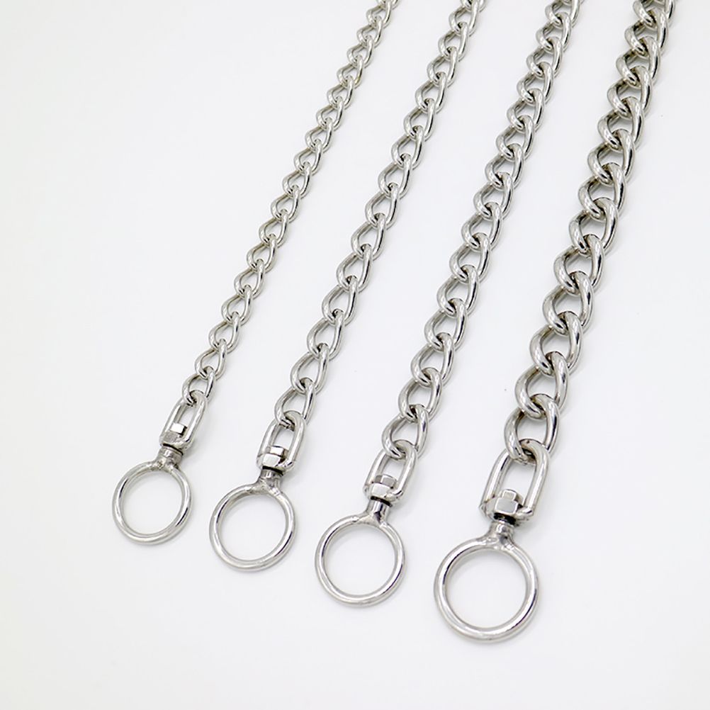 Pet Dog Collars Stainless Steel Training Collars Dog Chain Necklace for Dogs view 4