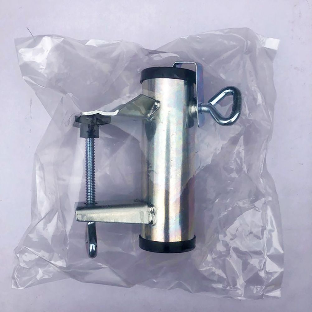 Flexible Heavy Duty Parasol Holder Stainless Steel Parasol Stand Fixed Clip view 2