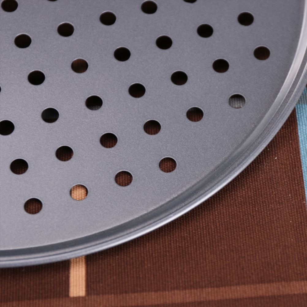 Non Stick Pizza Pan Pizza Tray Round Pizza Baking Tray Strong Baking Tool view 6