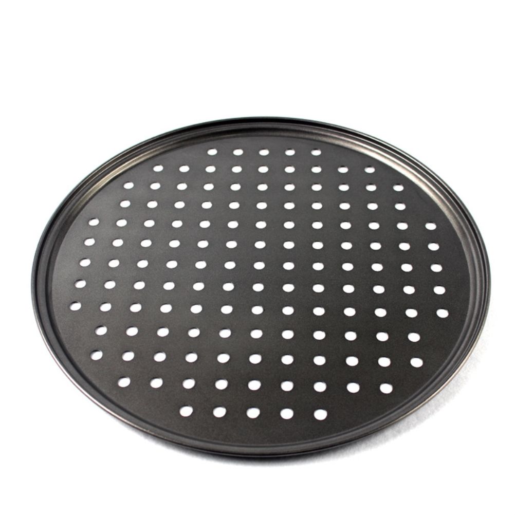 Non Stick Pizza Pan Pizza Tray Round Pizza Baking Tray Strong Baking Tool view 10