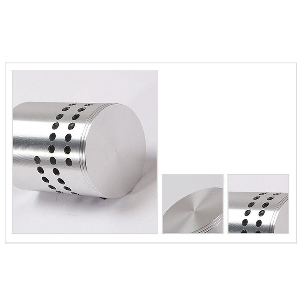 3W RGB LED Wall Light Lamp Spiral Hole Luminous Lighting Sconce with view 4
