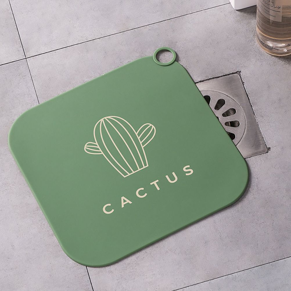 Silicone Floor Drain Cover Anti Odor Drain Cover Sink Cover for Kitchen Bathroom view 8
