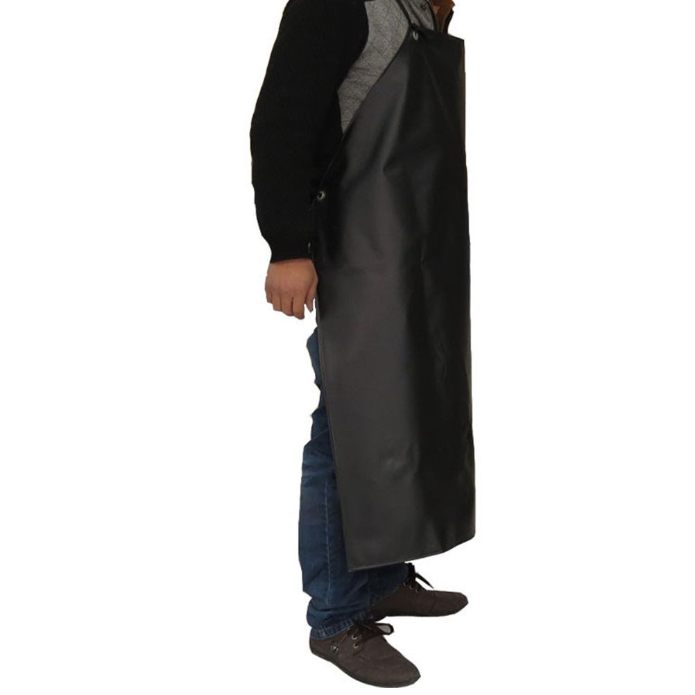 Men s Heavy Duty Waterproof Stain Resistant Extra Long Apron for Kitchen view 3