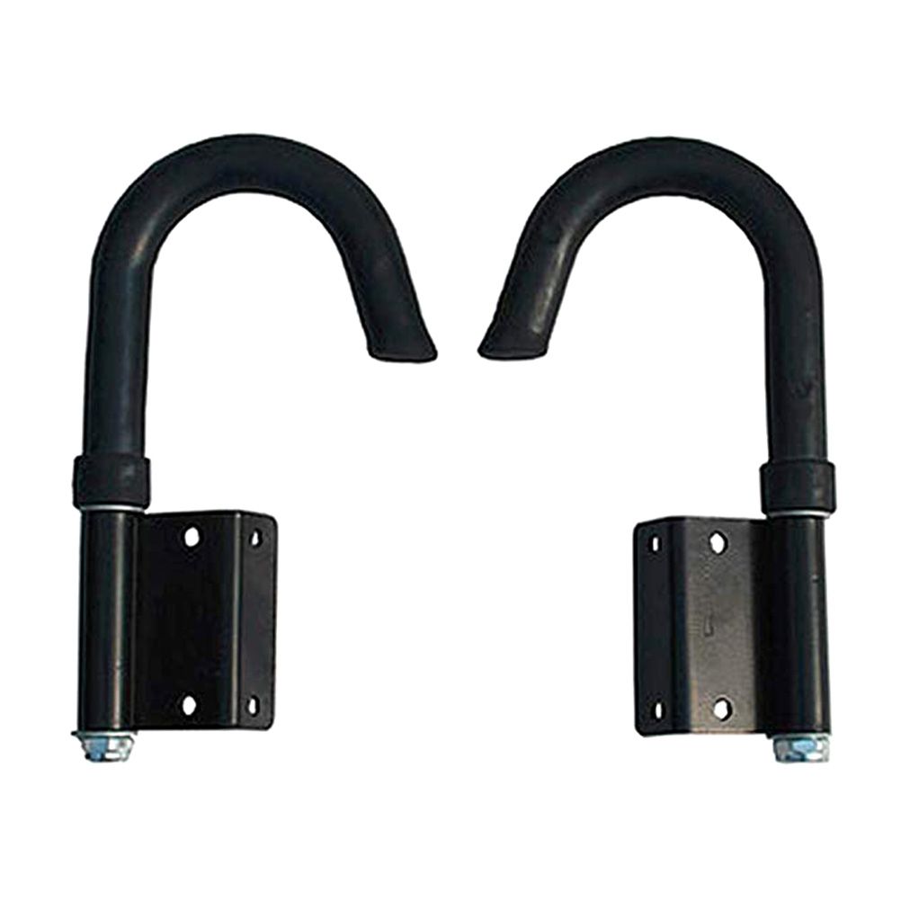 Telescoping Ladder Hook Stabilizers Standoff Roof Hook Kit Grip Stabilizer and — image 1